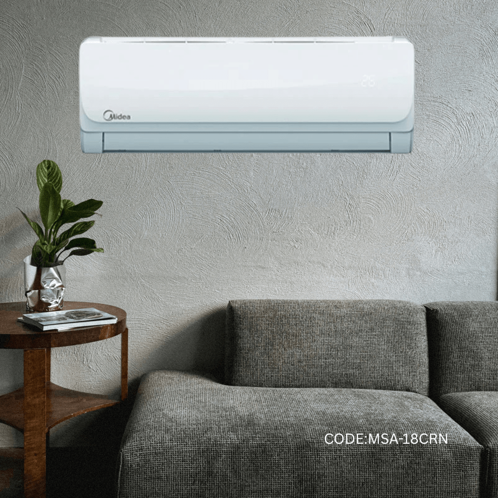 Sold out Midea MSA-18CRN - 1.5 ton Wall Type AC Non-Inverter (White) M-3223-AC