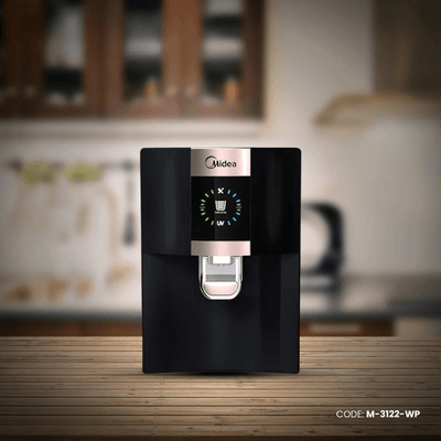 Midea water Purifier 8 Ltr JN1648T (RO+UV) (Black) M-3122-WP_img_0