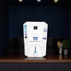 KENT Crystal Star Smart RO Best Water Filter (White) K-3271-WP