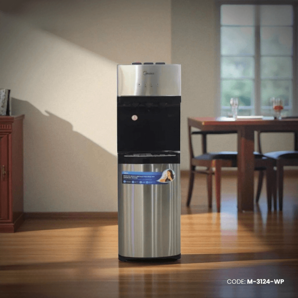 MIDEA WATER PURIFIER + DISPENSER 4.6 Ltr JL1630S (RO) M-3124-WP