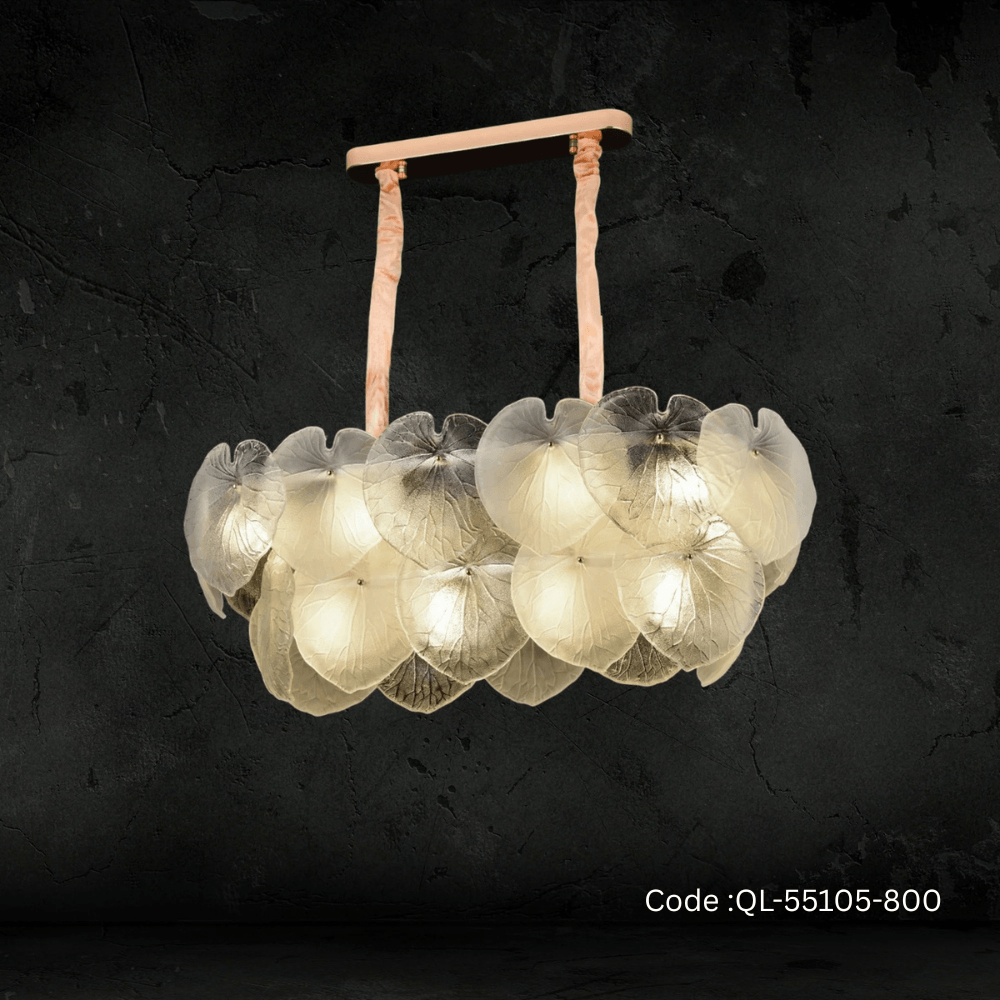 Qulik Modern Loft Hanging Chain Nordic Gold Chandelier (QL-55105-800)