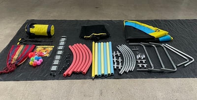 Indoor Home Kids Exercise Equipment Safe Trampoline Sensory Training Fitness Sports ( CROSS BORDER)_img_2