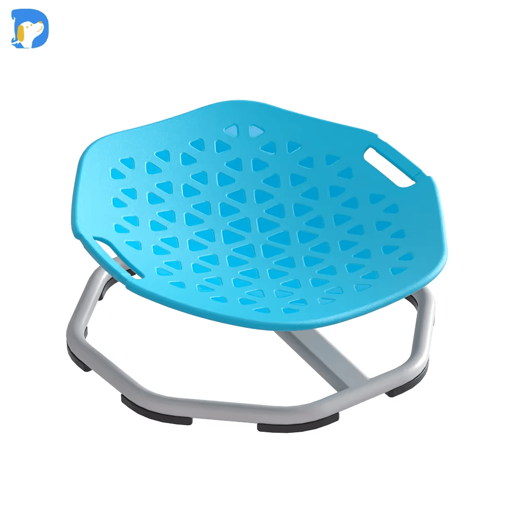Unisex Plastic Sensory Spinning Balance Chair for Autistic Children(CROSS BORDER)