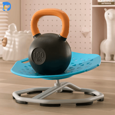 Unisex Plastic Sensory Spinning Balance Chair for Autistic Children(CROSS BORDER)_img_1