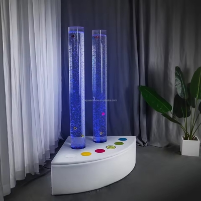 Sensory Play Experience Water Bubble Tube LED LIGHT  for Children with Autism (CROSS BORDER)_img_2