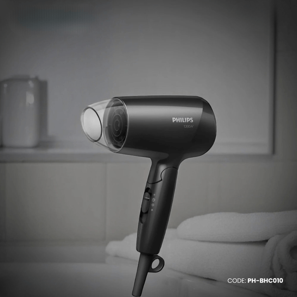 Philips BHC010/12 Essential CareDry Care Hair Dryer for Women | PH-BHC010