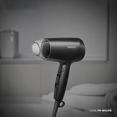 Philips BHC010/12 Essential CareDry Care Hair Dryer for Women | PH-BHC010_img_0