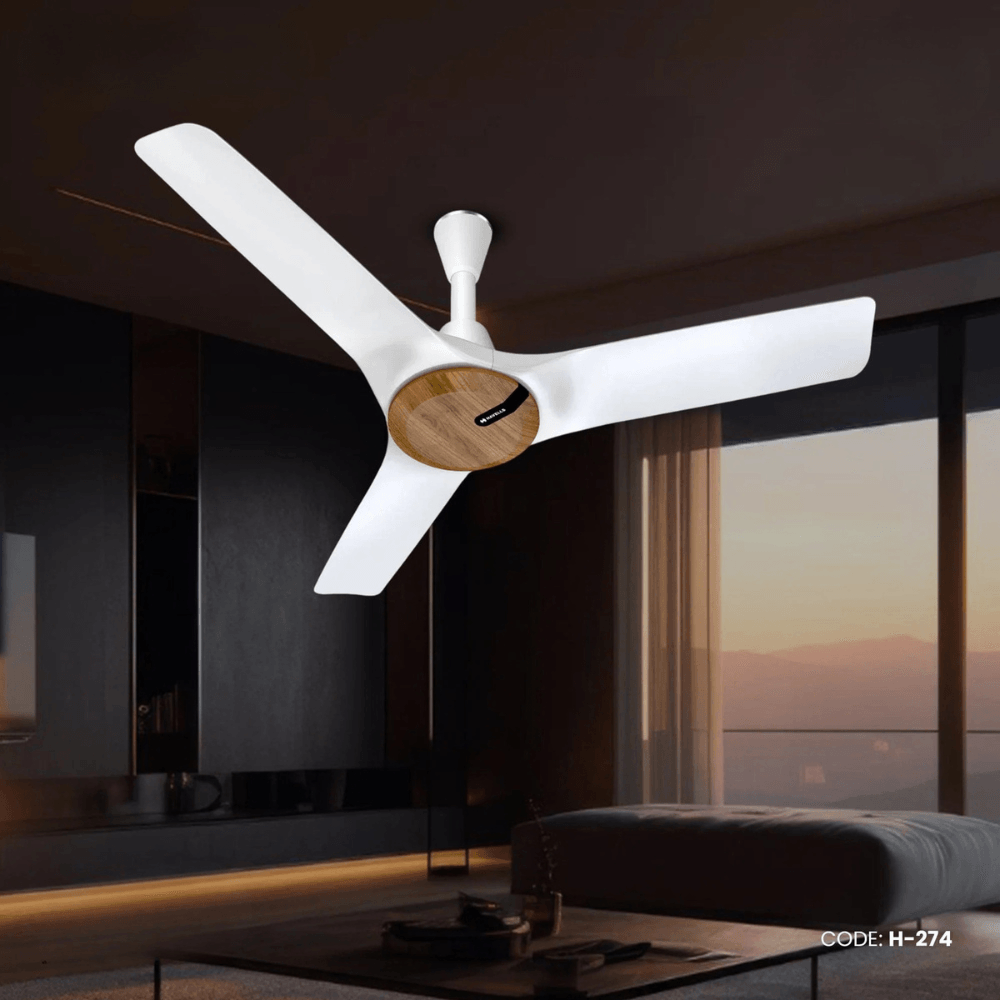 Havells Stealth Neo BLDC 48" (Wood Pearl White) H-274