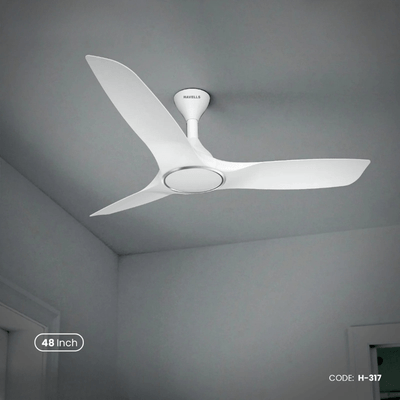Havells Stealth Air 48"- Ceiling Fan (Pearl White) | H-317_img_0