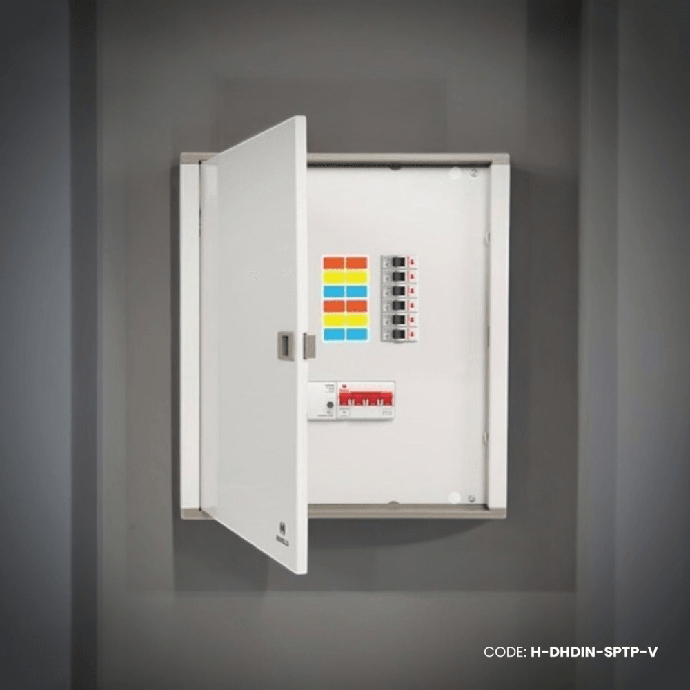 Havells Three Phase MCCB Incoming For SP/TP MCB Outgoing (Vertical)